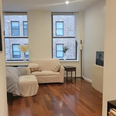 Wall Street Apartment- Near World Trade Center, Ferry, South Street Seaport